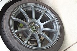 FS: Gunmetal 18x9 Rota G-Force e35 5x100 w/ Dunlop Direzza 235/40/18s. Low miles!-img_7710.jpg