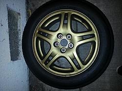 FS/WTT:02-03 Painted Gold wrx wheels / Potenz RE-forumrunner_20131009_191752.jpg