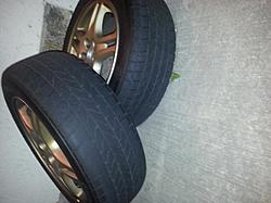 FS/WTT:02-03 Painted Gold wrx wheels / Potenz RE-forumrunner_20131009_191855.jpg