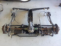 96 JDM STI Ver II Whole Rear End Brakes, Axles, Swaybar and 4.11 Diff.. Make offer!-20131020_152752_zps595bf927.jpg