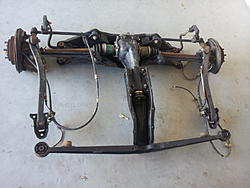 96 JDM STI Ver II Whole Rear End Brakes, Axles, Swaybar and 4.11 Diff.. Make offer!-20131020_152908_zpsc170e329.jpg