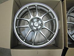 FS:Enkei PF-01 silver 17x8.0 +45 5x100-img_1938.jpg