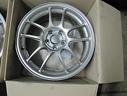 FS:Enkei PF-01 silver 17x8.0 +45 5x100-img_1941.jpg