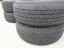 For sale: cheap stock tires 205/55 16's  for all 4-20140215_122641.jpg