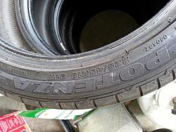 FS - 4 New Bridgestone Potenza RE050A 225/45-18-20140208_130853.jpg