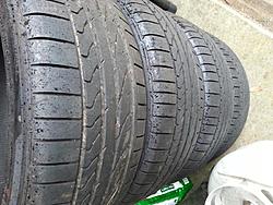 FS - 4 New Bridgestone Potenza RE050A 225/45-18-20140208_131243.jpg