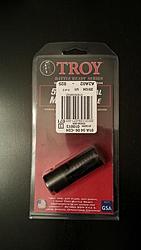 AR-15: Troy Muzzle Break &amp; NcSTAR Reflex Sight-troy2.jpg