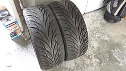 FS: Federal 595 tires 215/45R17 - PAIR-20150108_132251.jpg