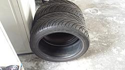 FS: Federal 595 tires 215/45R17 - PAIR-20150108_132306.jpg