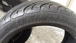 FS: Federal 595 tires 215/45R17 - PAIR-20150108_132322.jpg