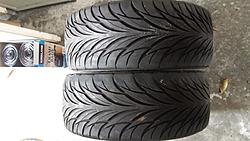 FS: Federal 595 tires 215/45R17 - PAIR-20150108_132407.jpg