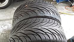 FS: Federal 595 tires 215/45R17 - PAIR-20150108_132420.jpg