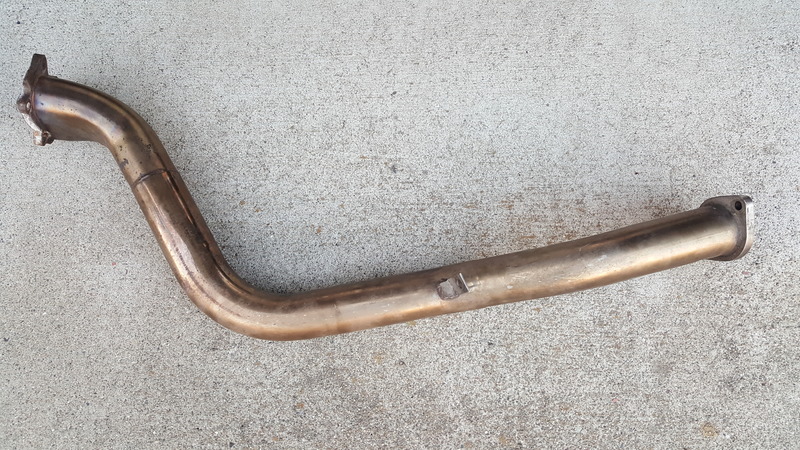 wrx catless downpipe