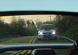 Chased by an angry WRX-rearviewgarrett2.jpg