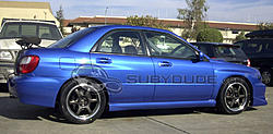 Pic Request:  WRB '02-'03 WRX w/ Rota Downshift in Gold or Bronze-17downshiftrgunmetallicwrb2.jpg