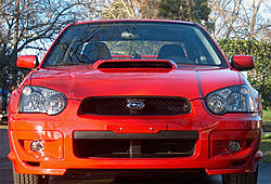 San Remo Red With Prodrive and STI Goodies!-front-shot-cleared-lower.jpg