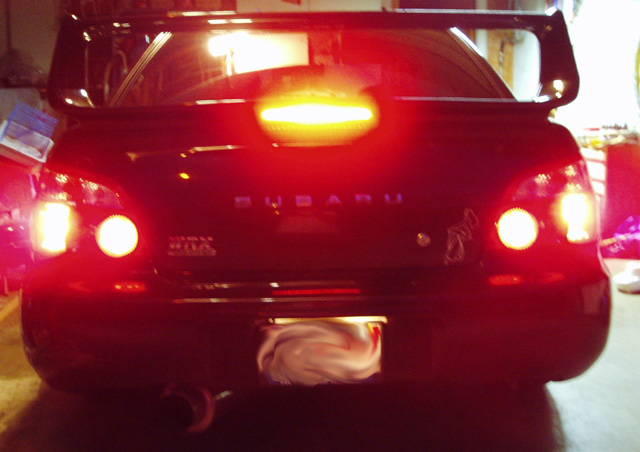 2004 subaru wrx tail lights