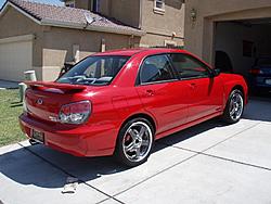 My Girl's 2006 WRX San Remo Red-wrx.jpg