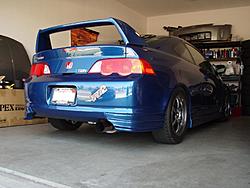 My Girl's 2006 WRX San Remo Red-rsx-rear.jpg