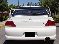 FS: Weightless White Evo VIII! Perfect condition!!-rear-2.jpg