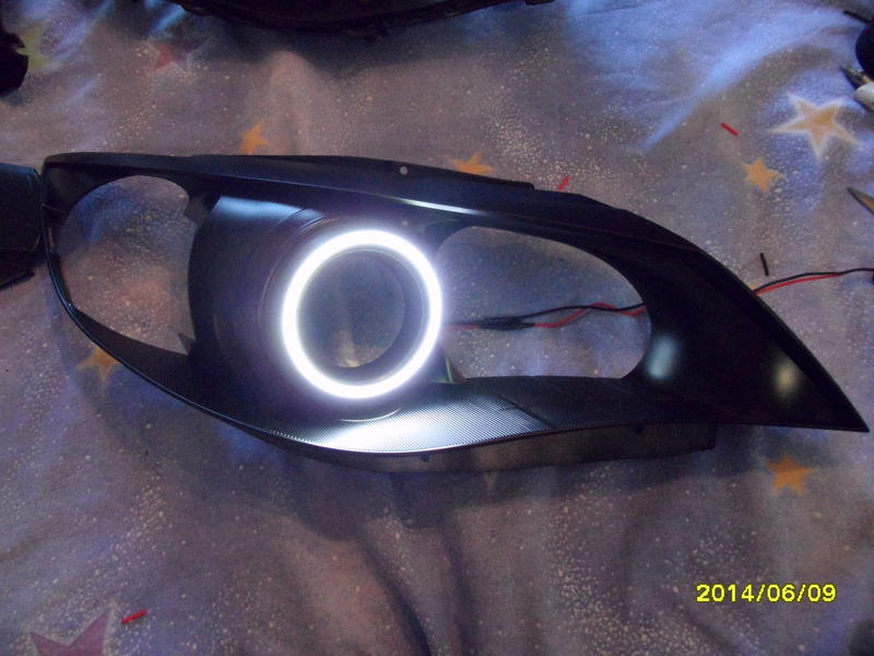 Blacking Out Headlights, Angel Eyes, Demon Eyes - i-Club - The Ultimate  Subaru Resource