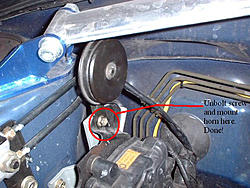 How To: Relocate factory alarm horn when front stut bar is installed-dscf0020.jpg