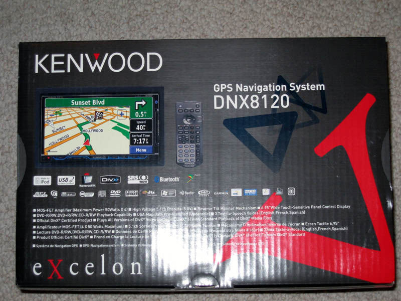 The Price Cut Has Closed KENWOOD LV-65W, DVD Navigation(analog)