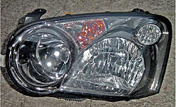 FS: JDM STi HID 04/05 driver's side (left) headlamp- black chrome-leftfront-.jpg