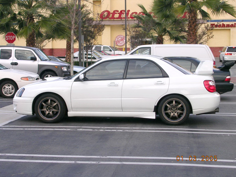 tein s tech lowering springs wrx