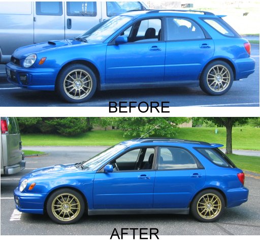 How To Install Lowering Springs Wrx Hatchback