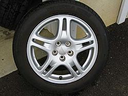 FS: Stock WRX Rims with Pretty Bald RE92's-tire-1.jpg