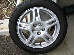 FS: Stock WRX Rims with Pretty Bald RE92's-tire-2.jpg