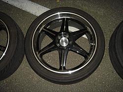 FS: Jdm krimson k6 black 18&quot; RIMS with TIREs ipod passport 8500-dsc00759.jpg