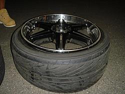 FS: Jdm krimson k6 black 18&quot; RIMS with TIREs ipod passport 8500-dsc00757.jpg