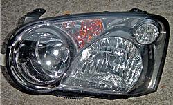 FS: JDM STi HID 04/05 driver's side (left) headlamp- black chrome-front-left.jpg