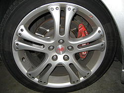 17 x 7 Milli MIglia with almost new z rated tires-img_0171.jpg