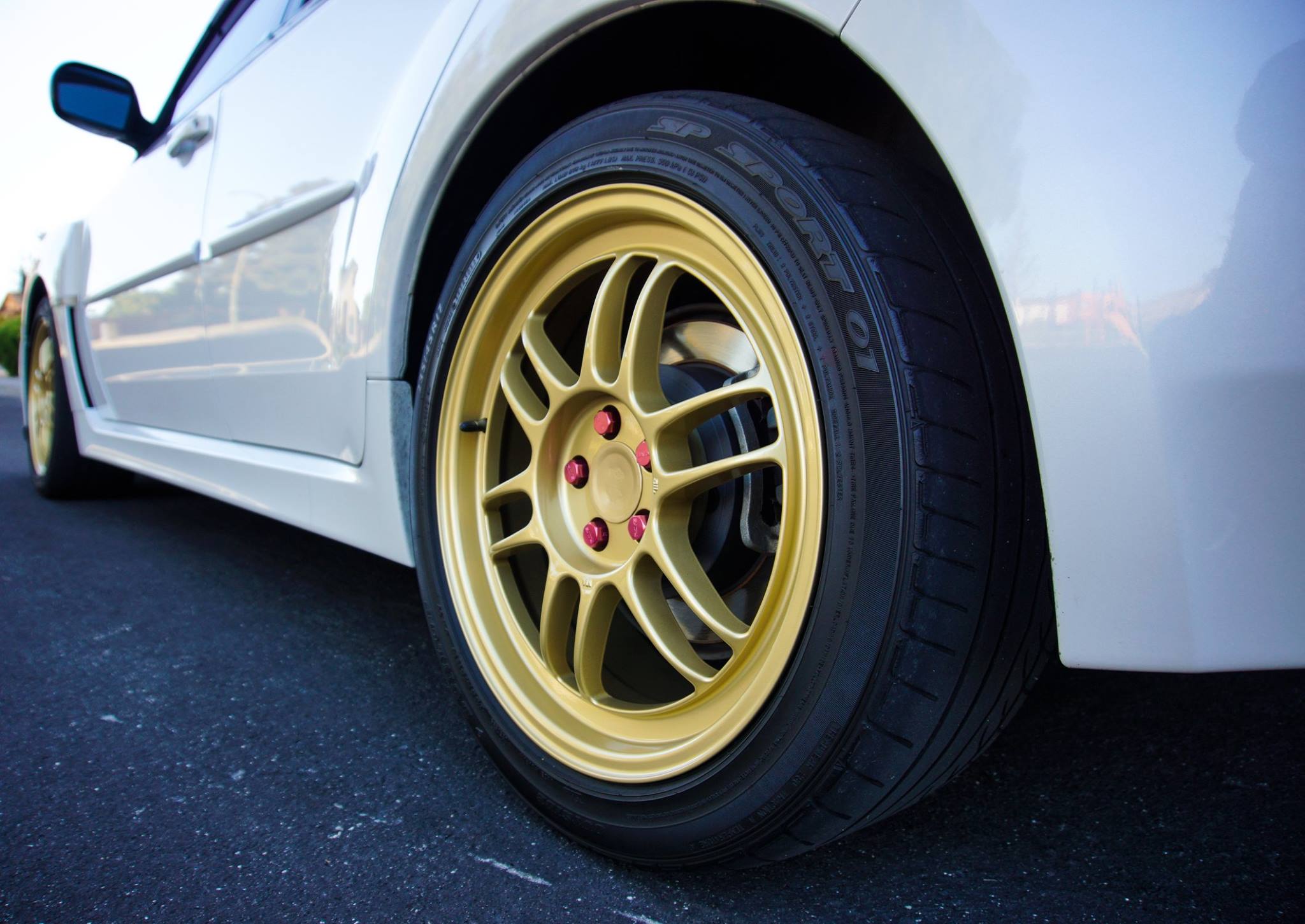 wrx lug nuts